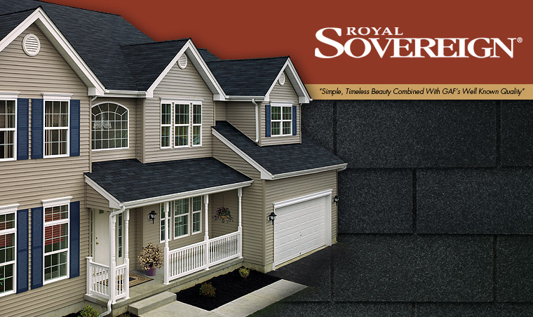 Royal Sovereign® Roofing Shingles 