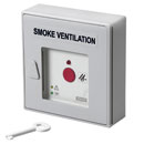 Кнопка под стеклом для включения аварийной вентиляции (KFK 100) - 4